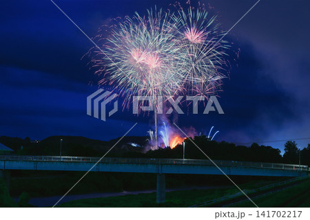 真駒内花火大会 真駒内花火大会 141702217