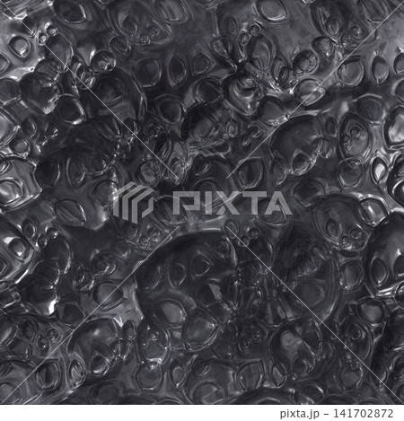 Dark Melting Rubber Texture with Viscous Fluid Flow Dark Melting Rubber Texture with Viscous Fluid Flow 141702872