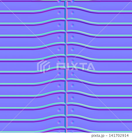 Clean Mechanical Panel Normal Map with Circular Rivet Details Clean Mechanical Panel Normal Map with Circular Rivet Details 141702914