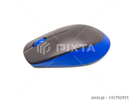 Computer mouse on white Computer mouse on white 141702955