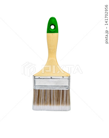Paint brush on a white. clipping path. Paint brush on a white. clipping path. 141702956