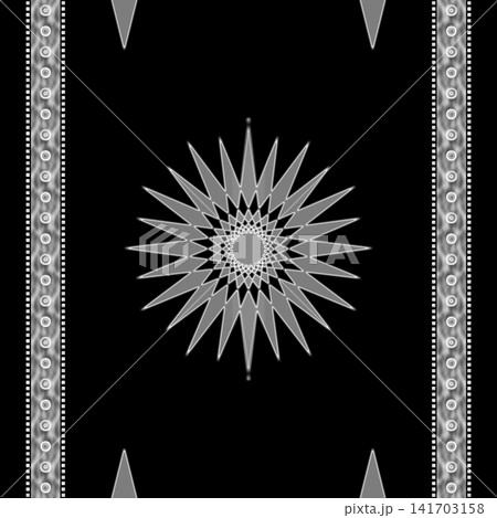 Geometric Tribal Textile Heightmap Alpha Mask Geometric Tribal Textile Heightmap Alpha Mask 141703158