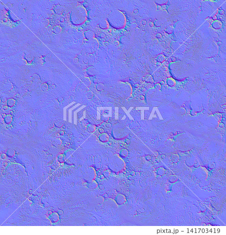 Realistic Lunar Landscape Craters Normal Map Texture Realistic Lunar Landscape Craters Normal Map Texture 141703419