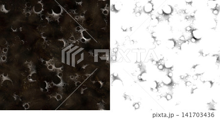 Green Coffee Grain Material and Heightmap Comparison Green Coffee Grain Material and Heightmap Comparison 141703436