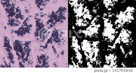 Green Mossy Stone Material and Heightmap Comparison Green Mossy Stone Material and Heightmap Comparison 141703630