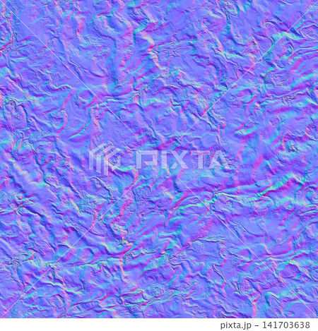 Crumpled Paper Style Organic Normal Map Texture Crumpled Paper Style Organic Normal Map Texture 141703638