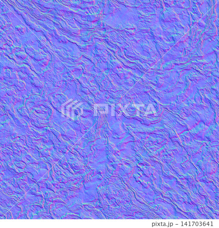 Sharp Jagged Rock Face Normal Map Pattern Sharp Jagged Rock Face Normal Map Pattern 141703641