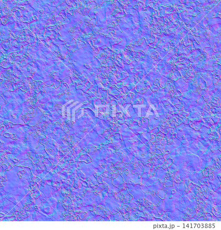 Rough Stone Surface Normal Map 141703885
