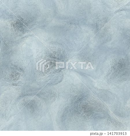 Blue Stylized Muddy Ice Seamless Texture 141703913