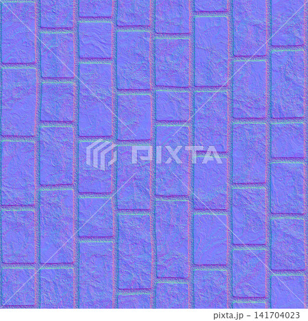 Granular Pavement Block Normal Map Granular Pavement Block Normal Map 141704023