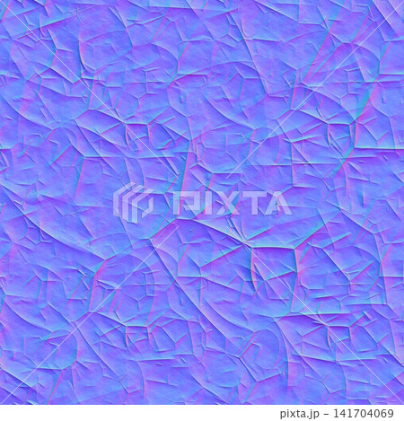 Cracked Dry Earth Normal Map 141704069