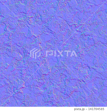 Gritty Eroded Rock Normal Map Texture 141704585