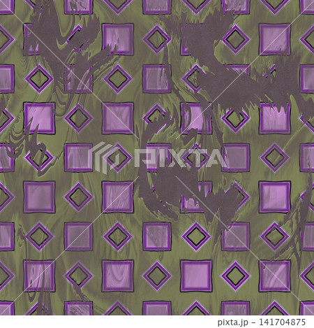 Shabby Chic Dollhouse Floral Pattern Seamless Texture 141704875