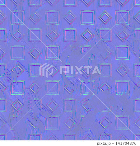 Swirled Geometric Square Pattern Normal Map Swirled Geometric Square Pattern Normal Map 141704876