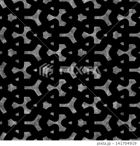 Industrial Grunge Metal Roughness Map Seamless Texture 141704919