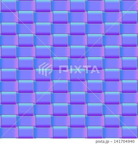 Sharp Beveled Woven Pattern Normal Map for 3D Sharp Beveled Woven Pattern Normal Map for 3D 141704940