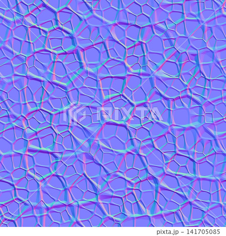 Layered Overlapping organic Cell normal map Layered Overlapping organic Cell normal map 141705085