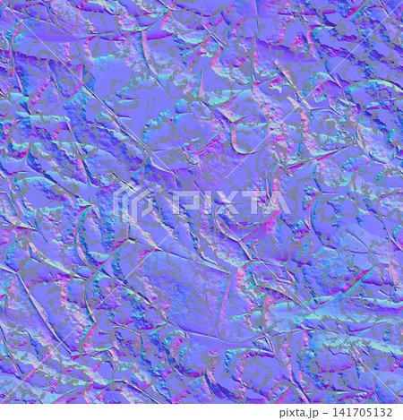 Rocky Ground Stone fragment Normal Map Texture 141705132