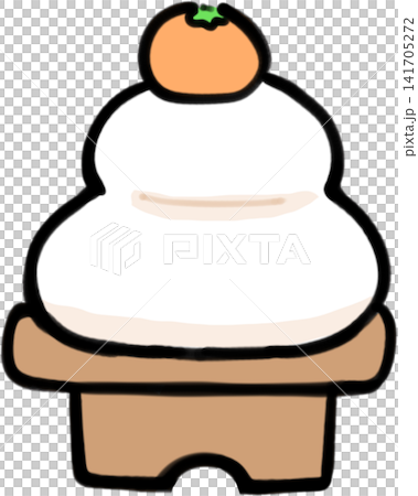 火麻麻的簡單可愛插畫 141705272