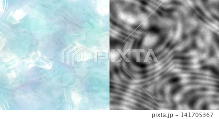 Opal Stone Texture and Height Map Dual View Presentation Opal Stone Texture and Height Map Dual View Presentation 141705367