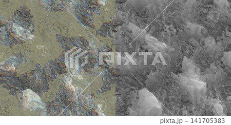 Matrix Opal Mineral and Height Map Dual View Matrix Opal Mineral and Height Map Dual View 141705383