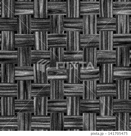 Woven Basket Grayscale Roughness Map Seamless Texture Woven Basket Grayscale Roughness Map Seamless Texture 141705475