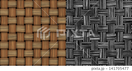 Orange Basket Texture and Specular Map Dual Screen 141705477