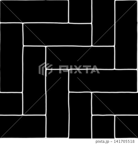 Orange Herringbone Pattern Specular Map Seamless Map 141705518