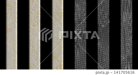 Distressed Blue Wood PBR Map View 141705616