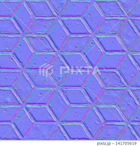 Pitted Diamond Tile Normal Map Pitted Diamond Tile Normal Map 141705619