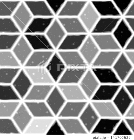 Painted Diamond Tile Roughness Map 141705623