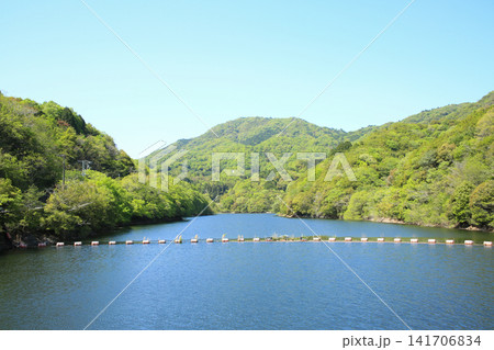 香川県東かがわ市 五名ダム 香川県東かがわ市 五名ダム 141706834