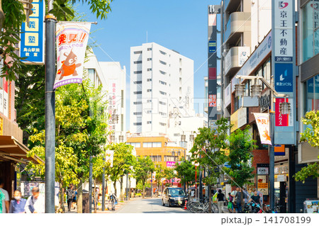 京王線・千歳烏山駅 烏山駅前り商店街 京王線・千歳烏山駅 烏山駅前り商店街 141708199