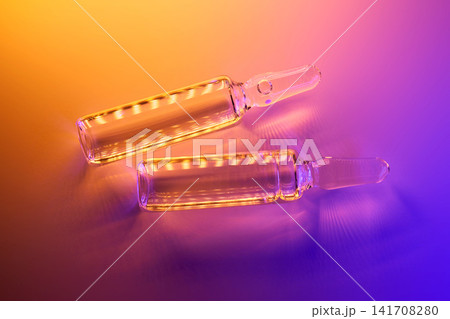 Weight loss innovation vials with pharmacological solution 141708280
