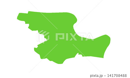 日本地図 東京23区 荒川区 日本地図 東京23区 荒川区 141708488