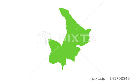 日本地図 東京23区 目黒区 日本地図 東京23区 目黒区 141708549