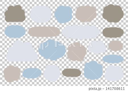 A set of cute, hand-drawn frame materials to add flair to your designs. A set of cute, hand-drawn frame materials to add flair to your designs. 141708611