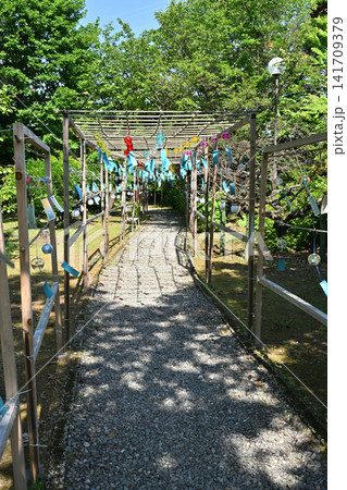 美瑛神社・風鈴 美瑛神社・風鈴 141709379