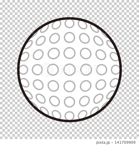 Icon: Golf Ball Icon: Golf Ball 141709909