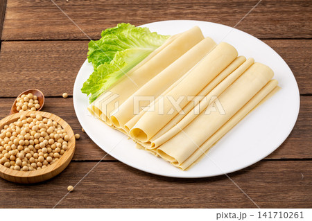 handmade Fresh Dried Tofu Skin Sheets Layered For Cooking Hot Pot handmade Fresh Dried Tofu Skin Sheets Layered For Cooking Hot Pot 141710261