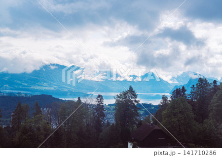 スイスのルツェルンの美しい風景 スイスのルツェルンの美しい風景 141710286