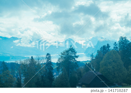 スイスのルツェルンの美しい風景 スイスのルツェルンの美しい風景 141710287