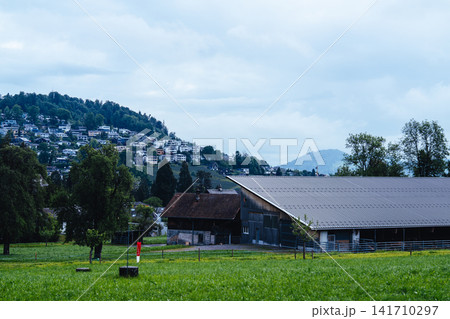 スイスのルツェルンの美しい風景 スイスのルツェルンの美しい風景 141710297