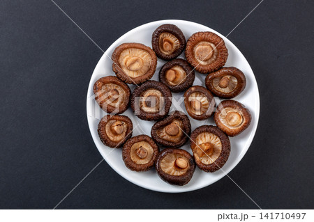 rehydrated Small Shiitake Mushrooms Ready For Cooking Stir Fry rehydrated Small Shiitake Mushrooms Ready For Cooking Stir Fry 141710497