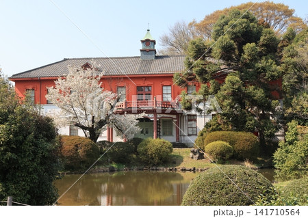東京大学総合研究博物館の建つ小石川植物園の風景 141710564