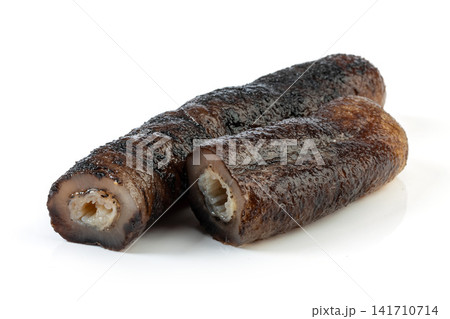 whole raw black sea cucumbers rich in collagen and nutrients whole raw black sea cucumbers rich in collagen and nutrients 141710714