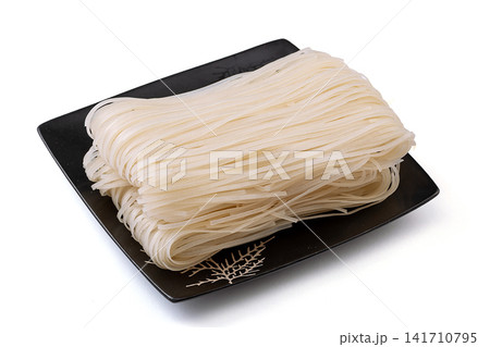 dry Vietnamese Style Rice Noodle Bundle Rice Vermicelli Block dry Vietnamese Style Rice Noodle Bundle Rice Vermicelli Block 141710795