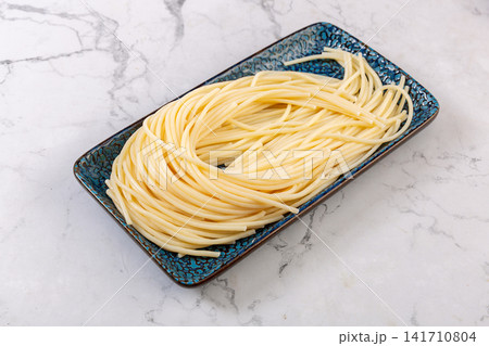 raw Yellow Corn Rice Noodles Spaghetti Nest Grain Vermicelli 141710804