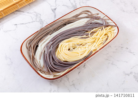 assorted Multigrain Rice Noodle Swirls Mixed Grain Vermicelli 141710811