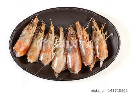 raw shrimp heads rich in umami flavor for broth base raw shrimp heads rich in umami flavor for broth base 141710863